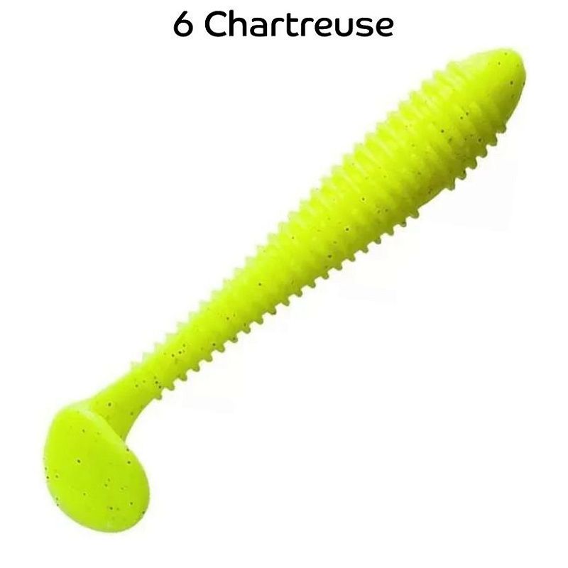 силиконовые приманки Vibro fat 2.7" 1-71-6-6