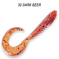 силиконовые приманки King Tail 2.5" 72-65-32-7