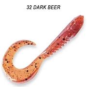 силиконовые приманки King Tail 2.5" 72-65-32-7