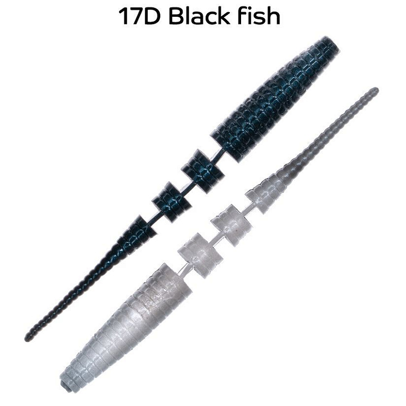 силиконовые приманки Polaris 4" 38-100-17d-6-F