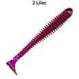 силиконовые приманки Vibro worm 2" 3-50-2-6
