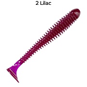 силиконовые приманки Vibro worm 2" 3-50-2-6
