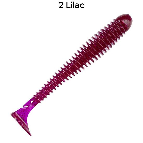 силиконовые приманки Vibro worm 2" 3-50-2-6