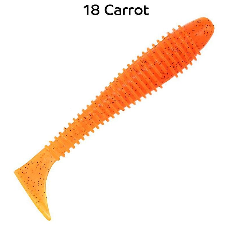 силиконовые приманки Vibro fat 4" 14-100-18-6