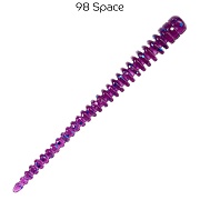 силиконовые приманки Cruel leech 2.2" 8-55-98-6