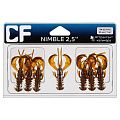 силиконовые приманки Nimble 2.5" 44-65-14-6
