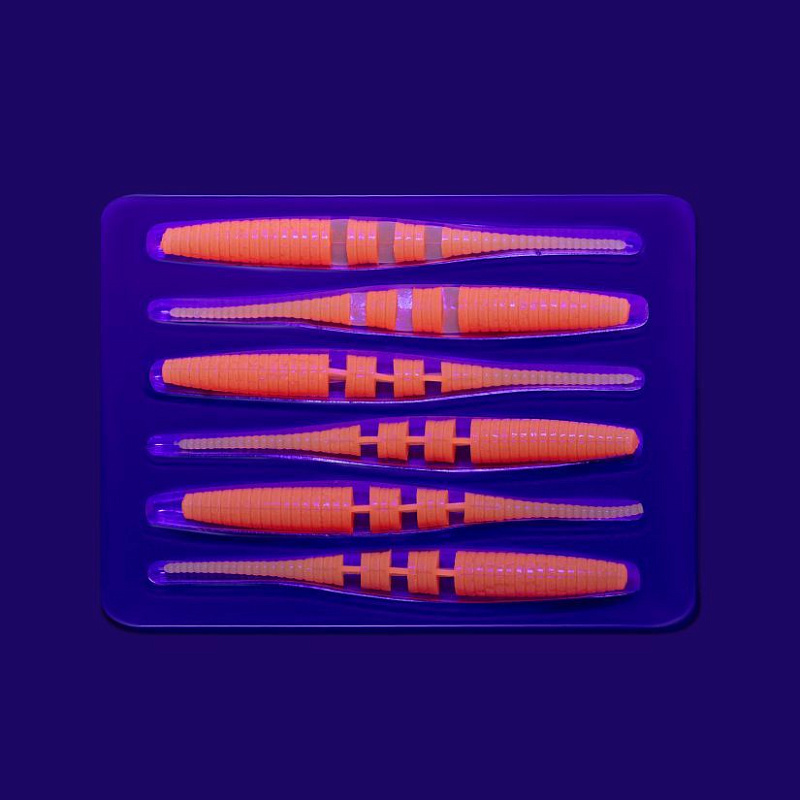 силиконовые приманки Polaris 4" 38-100-64-6