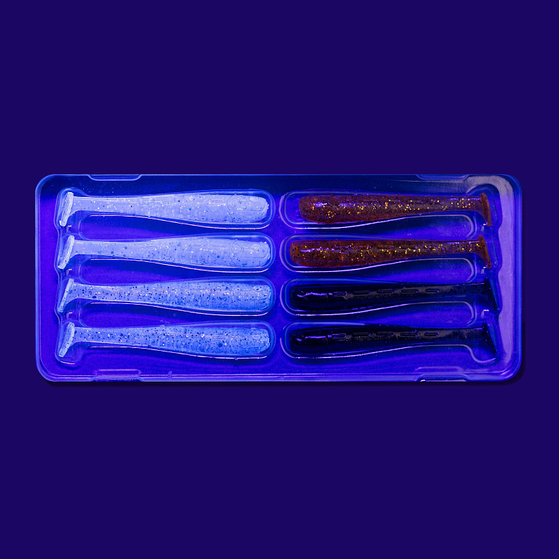 силиконовые приманки Nano minnow 2.2" 22-55-M72-6