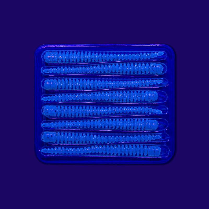 силиконовые приманки Cruel leech 2.2" 8-55-25-6