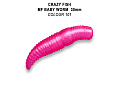 силиконовые приманки MF Baby worm 1.2" 65-30-101-7-EF