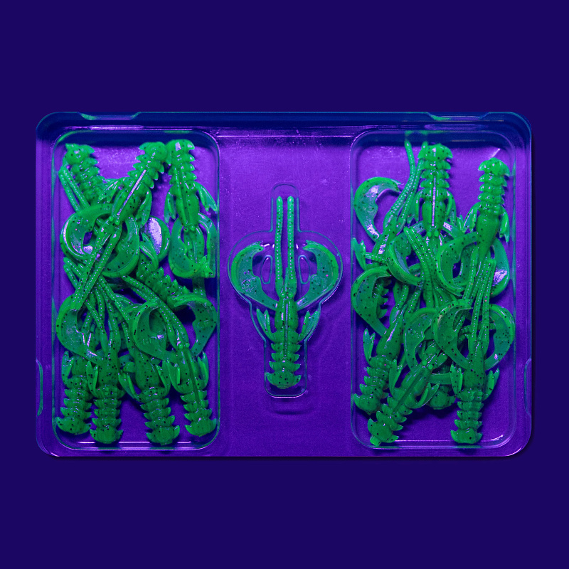 силиконовые приманки Nimble 1.2" 76-30-10-6