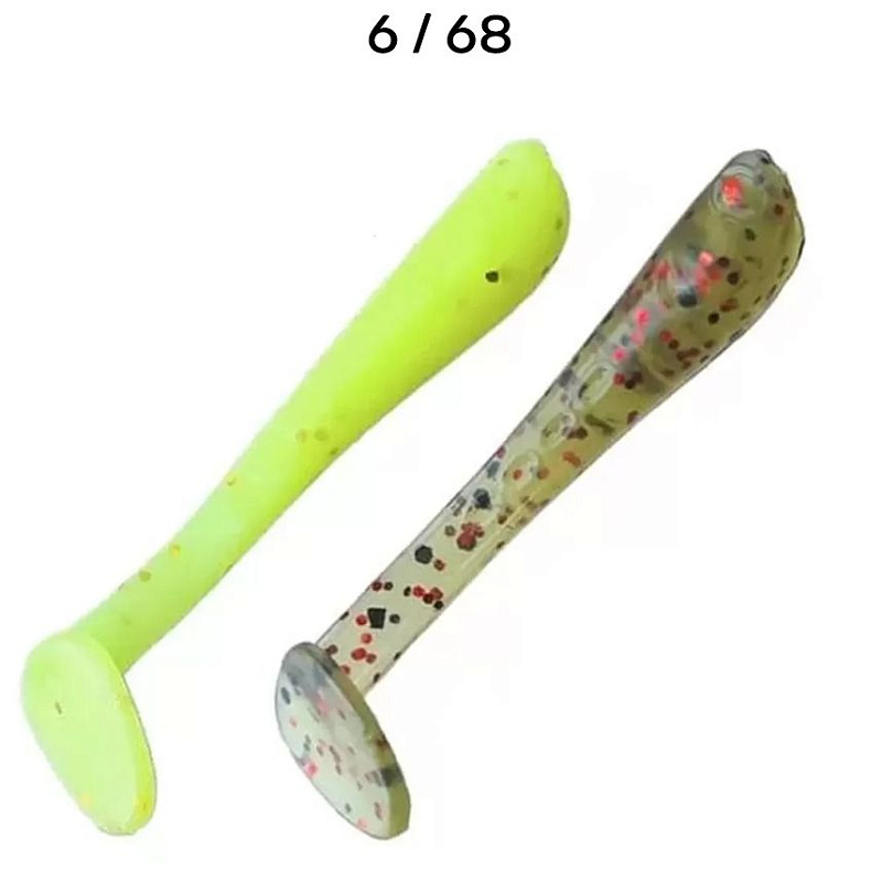 силиконовые приманки Nano minnow 1.1" 68-27-6/68-5