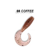 силиконовые приманки Angry spin 1" 20-25-8-6