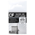 Рыболовные Одинарный крючок CF Micro jig hook №10 10 шт