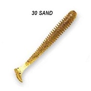 силиконовые приманки Vibro worm 3" 11-75-30-6