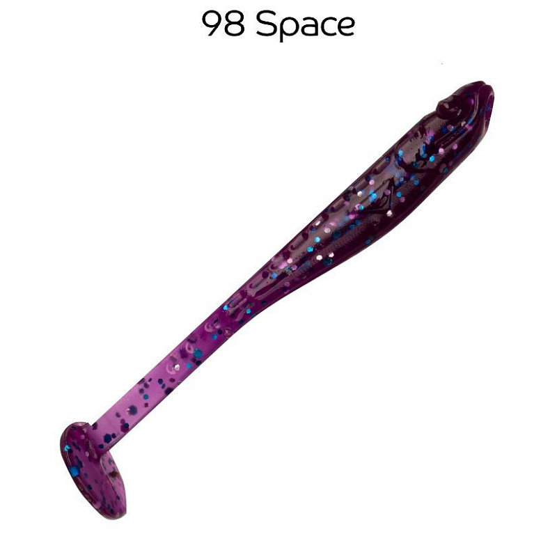 силиконовые приманки Nano minnow 1.6" 6-40-98-6