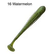 силиконовые приманки Vibro worm 3.4" 12-85-16-6-F