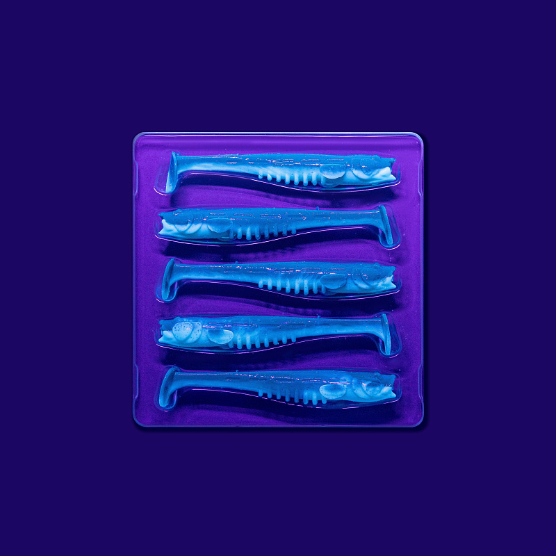 силиконовые приманки Nano minnow 3.5" 54-90-28d-6