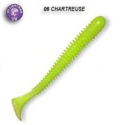 силиконовые приманки Vibro worm 3.4" 12-85-6-6