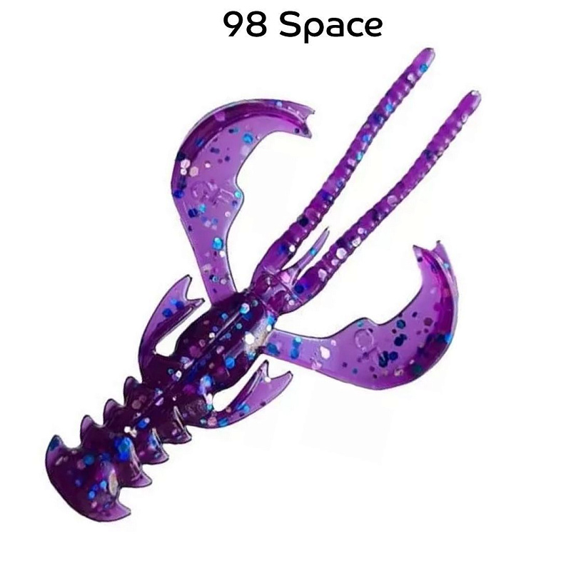 силиконовые приманки Nimble 1.6" 49-40-98-6