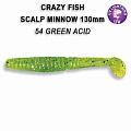 силиконовые приманки Scalp minnow 5.5" 19-130-54-4