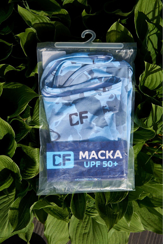 Маска CF Camo river для рыбака и рыбалки