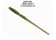 силиконовые приманки Cruel leech 4" 40-100-16-6