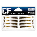 силиконовые приманки Vibro worm 2" 3-50-26-6