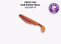 силиконовые приманки Slim shaddy 3.2" 56-80-12-7-F
