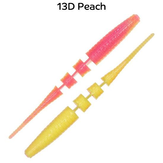 силиконовые приманки Polaris 4" 38-100-13d-6-F