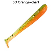 силиконовые приманки Nano minnow 2.2" 22-55-5d-6