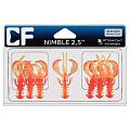 силиконовые приманки Nimble 2.5" 44-65-13d-6