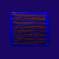 силиконовые приманки Cruel leech 2.2" 8-55-17-6