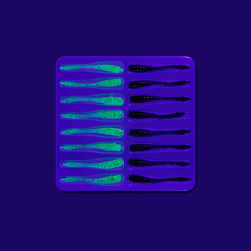 силиконовые приманки Tipsy 1,2" 69-30-16/20-6