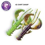 силиконовые приманки Nimble 3.2" 72-80-4d-6-F