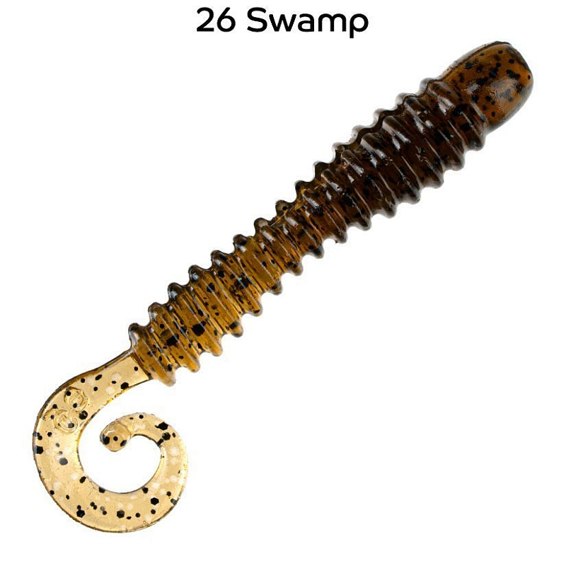 силиконовые приманки Active slug 2" 29-50-26-6