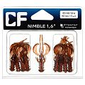 силиконовые приманки Nimble 1.6" 49-40-10-6