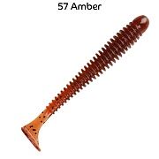 силиконовые приманки Vibro Worm 2.5'' 81-65-57-6