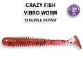 силиконовые приманки Vibro worm 2" 3-50-13-5