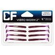 силиконовые приманки Vibro worm 2" 3-50-2-6