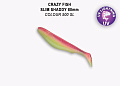 силиконовые приманки Slim shaddy 3.2" 56-80-500SL-7-F