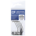 Рыболовные Офсетный крючок CF Wide Range Offset Hook №4/0 5 шт