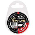 Флюорокарбон STARLINE 100% FLUOROCARBON 0.21 mm 50 m
