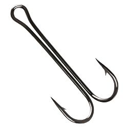 Рыболовные Двойной крючок CF Long tail double hook №6 5 шт