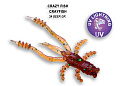 силиконовые приманки Crayfish 1.8" 26-45-34-6