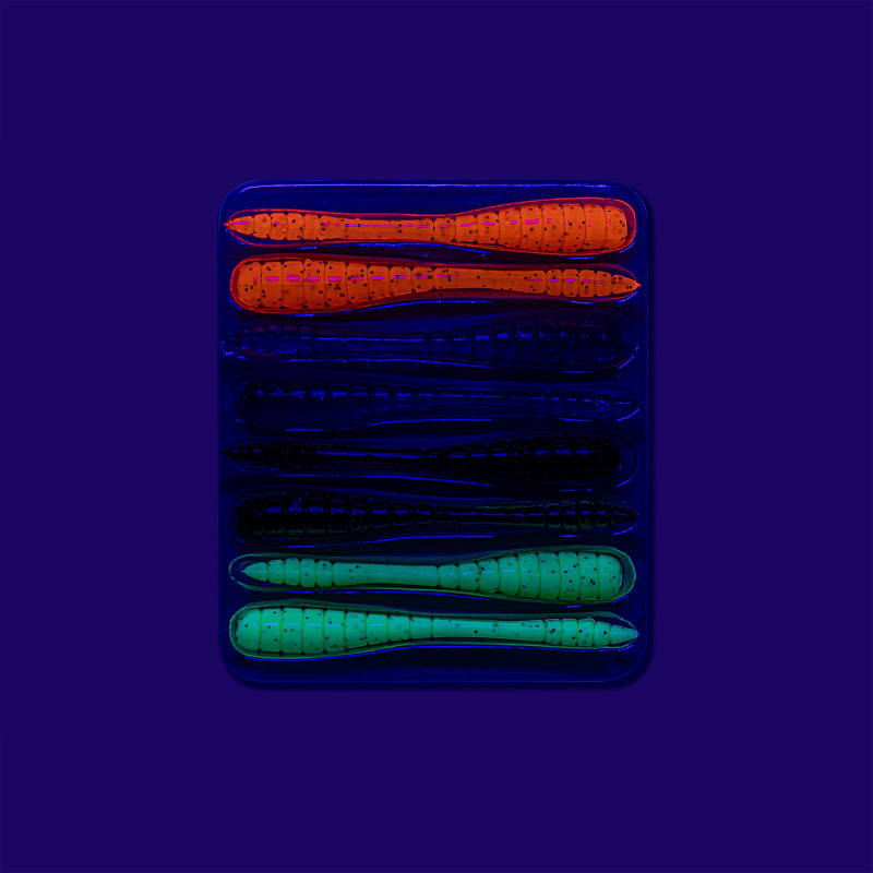 силиконовые приманки Tipsy 2" 9-50-M20-6