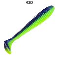 силиконовые приманки Vibro fat 2.7" 1-71-42d-6