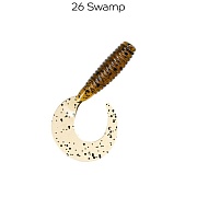 силиконовые приманки Angry spin 1" 20-25-26-6