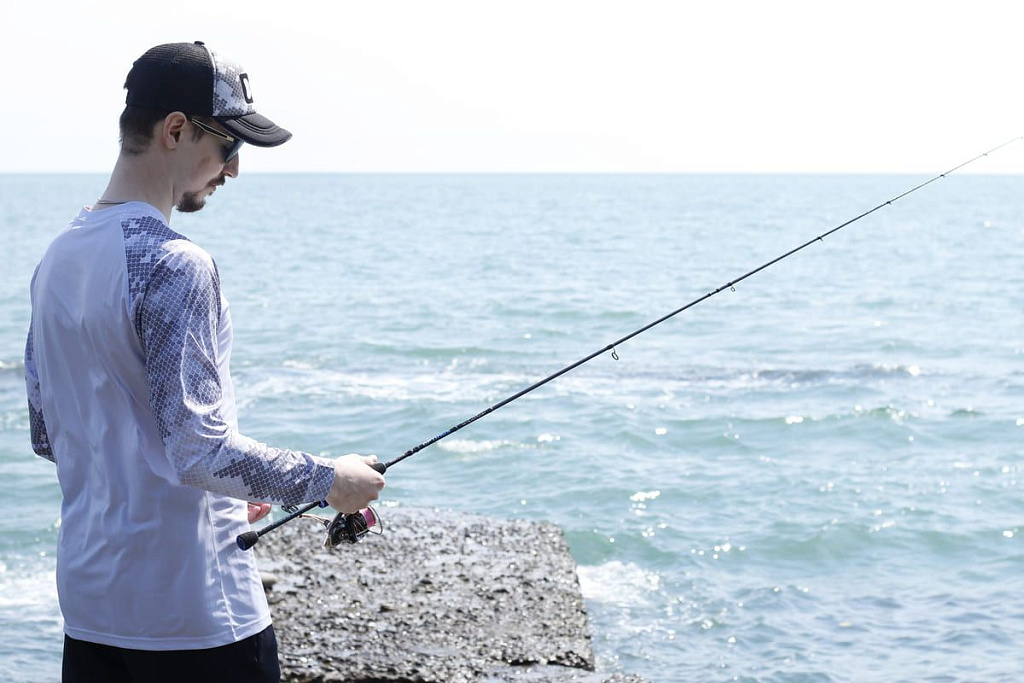 Джерси CF Scale sleeves для рыбака и рыбалки