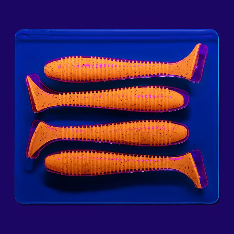 силиконовые приманки Vibro fat 4" 14-100-18-6